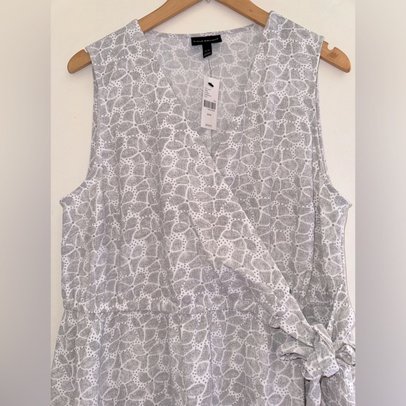 Faux Wrap Dress size 14/16 - Picture 3 of 4